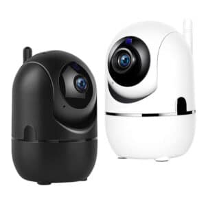 Caméra IP 1080P Cloud Caméra de surveillance pour la maison avec suivi automatique Caméra réseau WiFi et sans fil